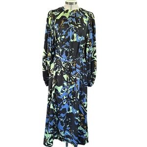 Grade & Gather‎ Dress Women's S Maxi Floral Prairie